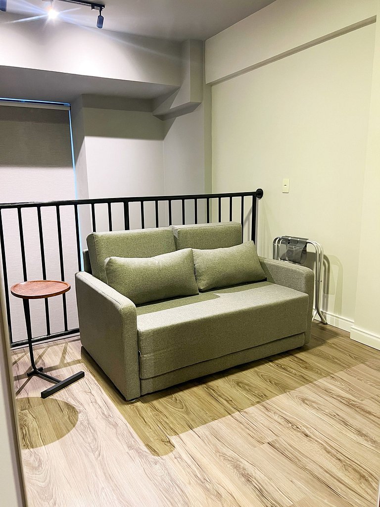 Luxuoso Duplex a 180m do Shopping by Apê