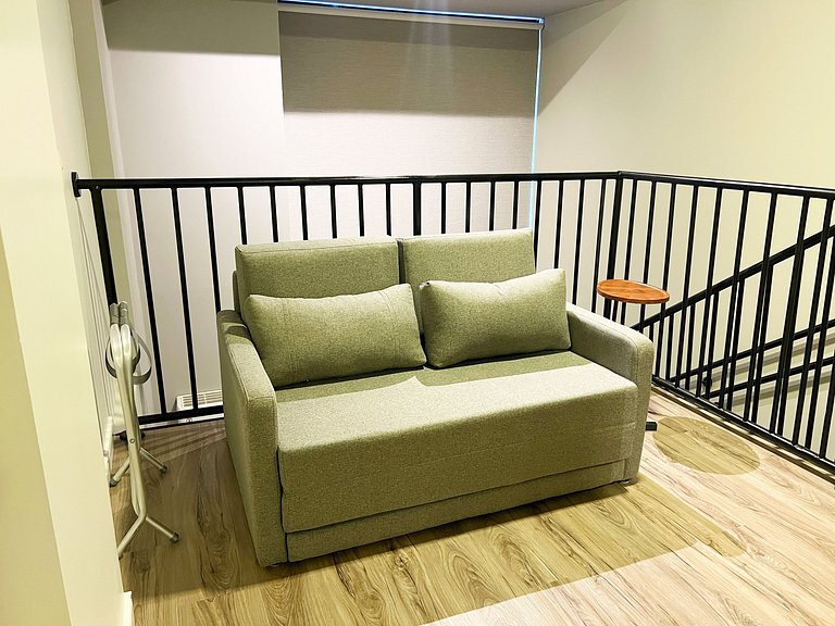 Luxuoso Duplex a 180m do Shopping by Apê