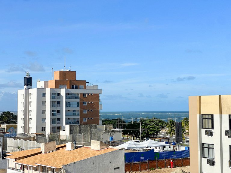 Atalaia 70m da Praia Vista Mar 4o Andar by Apê