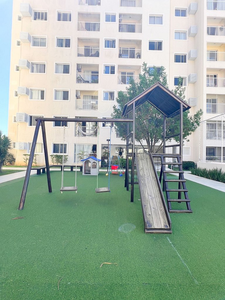 Resort Condo a 700m da Praia de Atalaia by Apê