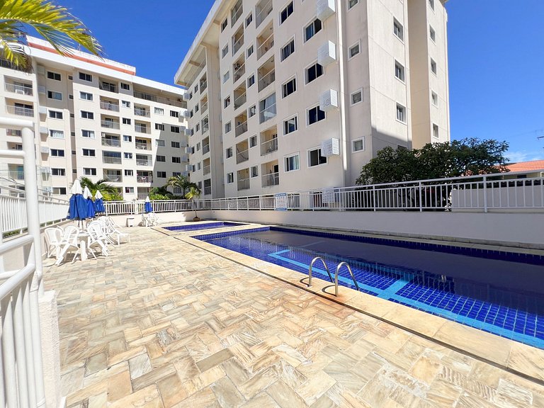 Resort Condo a 700m da Praia de Atalaia by Apê