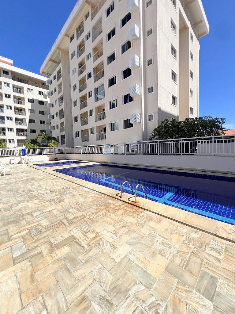 Resort Condo a 700m da Praia de Atalaia by Apê