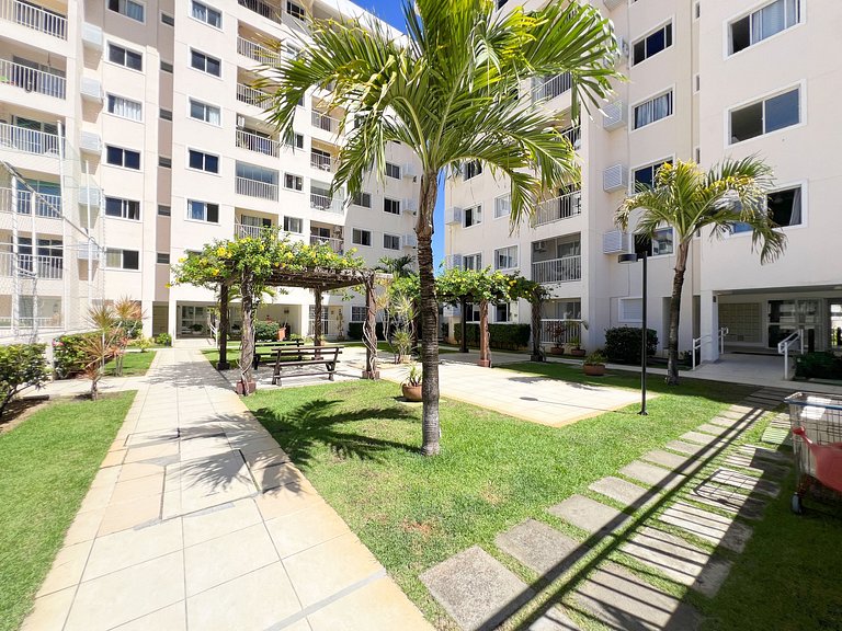 Resort Condo a 700m da Praia de Atalaia by Apê