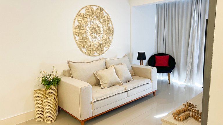 Resort Condo a 700m da Praia de Atalaia by Apê
