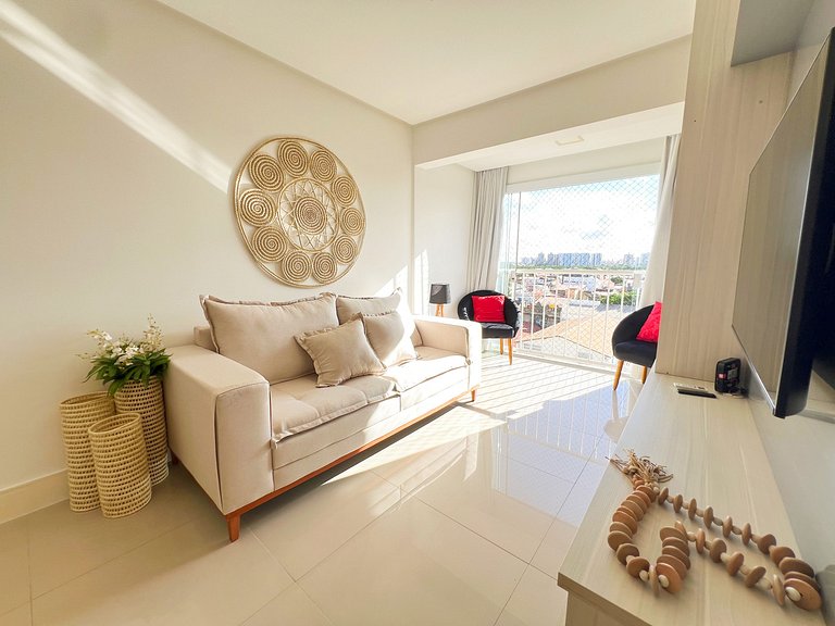 Resort Condo a 700m da Praia de Atalaia by Apê