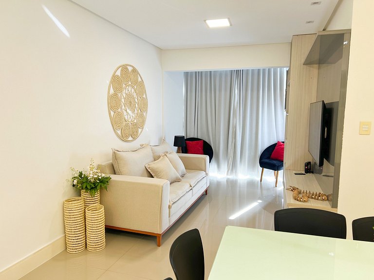 Resort Condo a 700m da Praia de Atalaia by Apê
