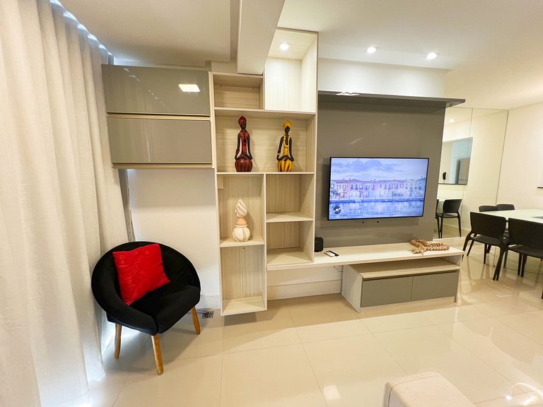 Resort Condo a 700m da Praia de Atalaia by Apê