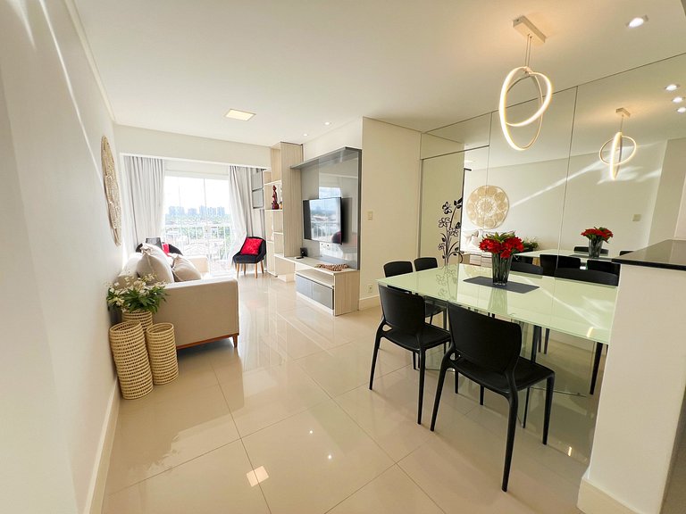 Resort Condo a 700m da Praia de Atalaia by Apê