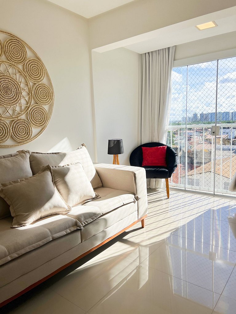 Resort Condo a 700m da Praia de Atalaia by Apê