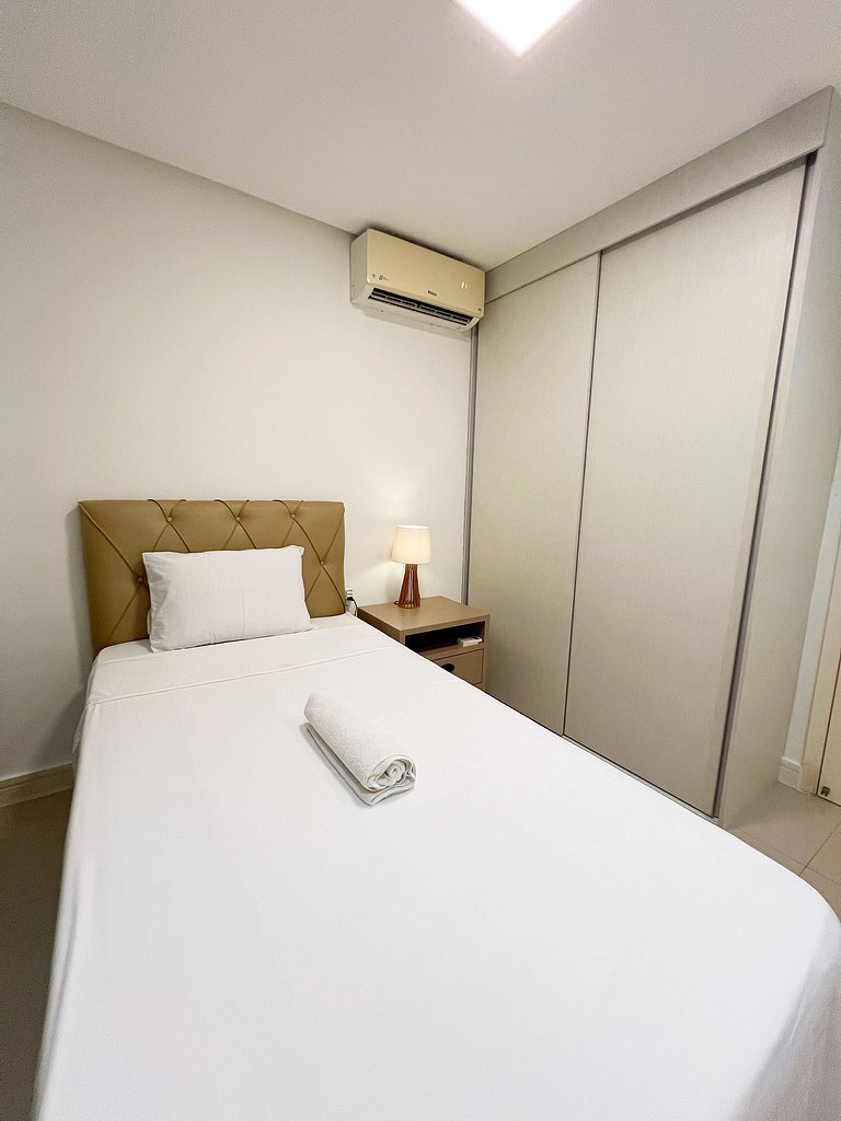 Resort Condo a 700m da Praia de Atalaia by Apê
