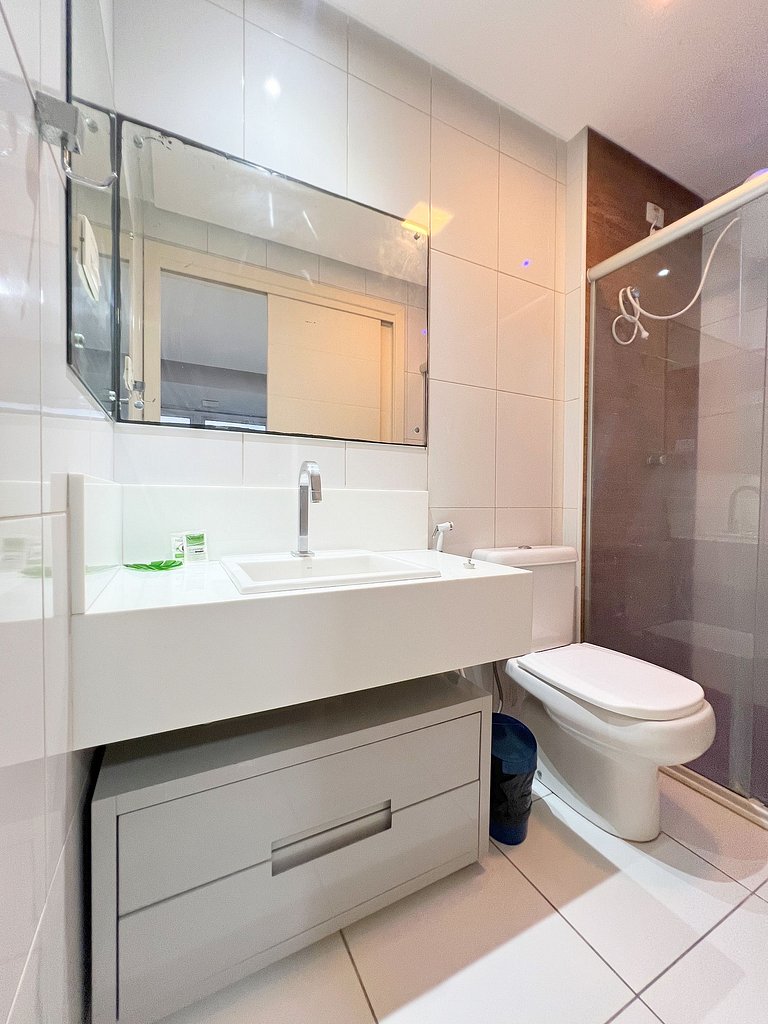 Vista Mar na Praia de Atalaia por Apê