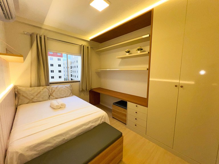 Aruana com Luxo próximo ao Aero e Praia by Apê