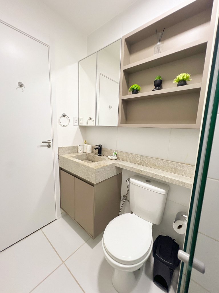Aruana com Luxo próximo ao Aero e Praia by Apê