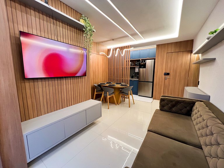 Luxo e Design na Atalaia 250m da Praia by Apê