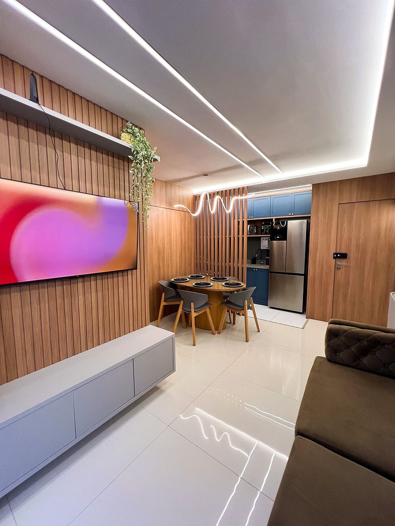Luxo e Design na Atalaia 250m da Praia by Apê