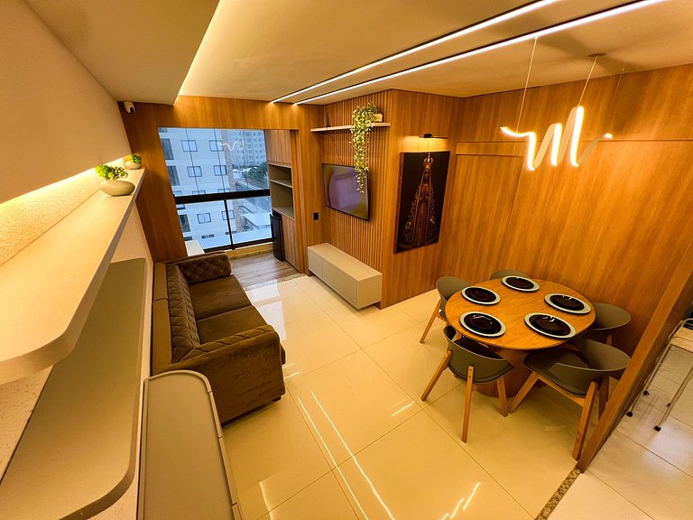 Luxo e Design na Atalaia 250m da Praia by Apê