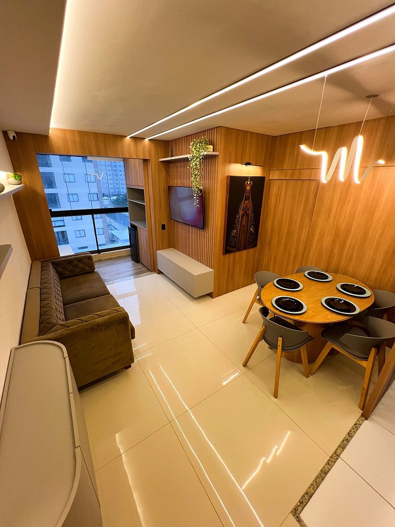 Luxo e Design na Atalaia 250m da Praia by Apê