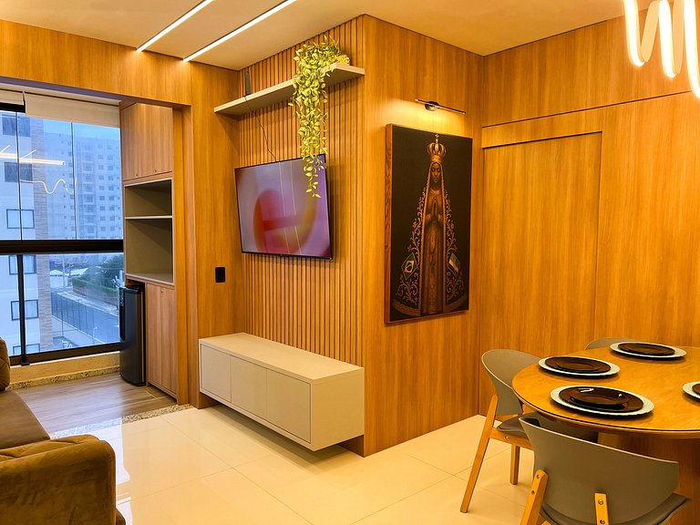 Luxo e Design na Atalaia 250m da Praia by Apê