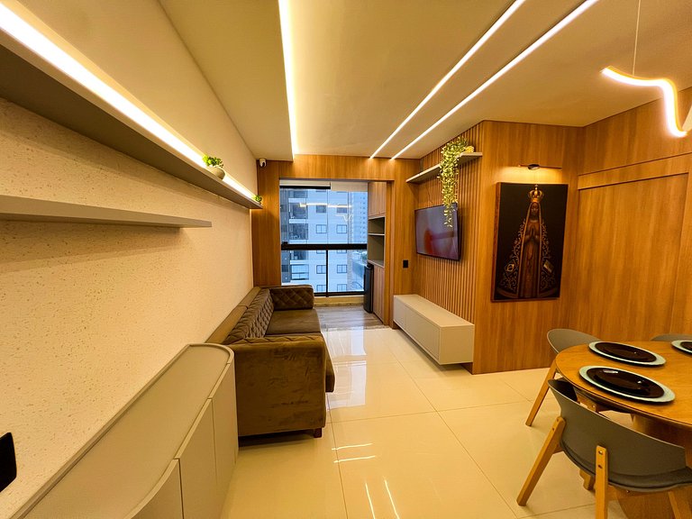 Luxo e Design na Atalaia 250m da Praia by Apê