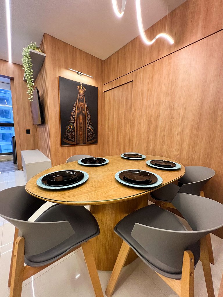 Luxo e Design na Atalaia 250m da Praia by Apê