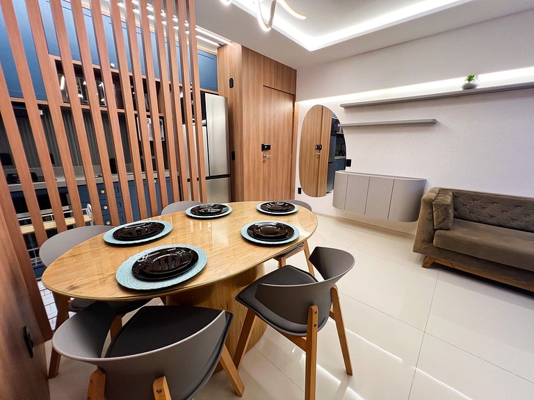 Luxo e Design na Atalaia 250m da Praia by Apê