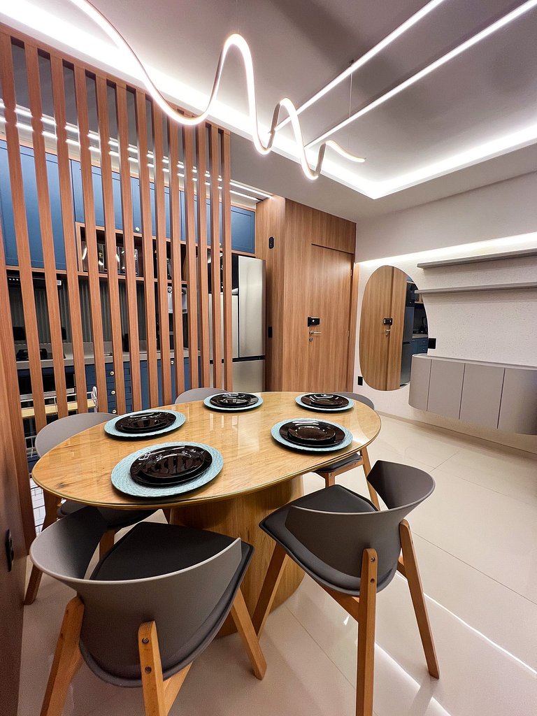 Luxo e Design na Atalaia 250m da Praia by Apê