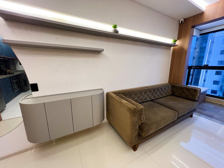Luxo e Design na Atalaia 250m da Praia by Apê