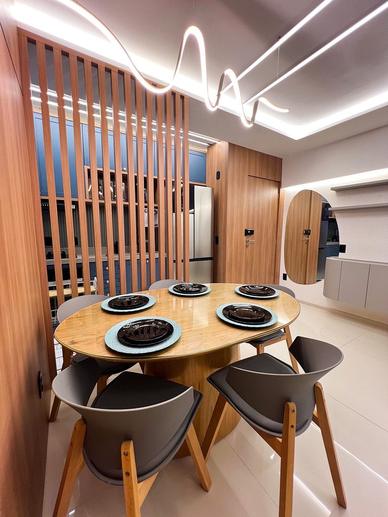 Luxo e Design na Atalaia 250m da Praia by Apê