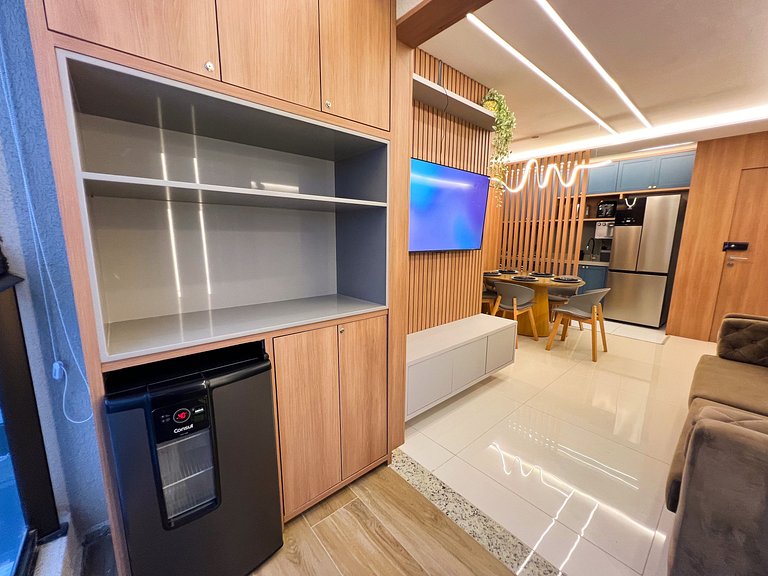 Luxo e Design na Atalaia 250m da Praia by Apê