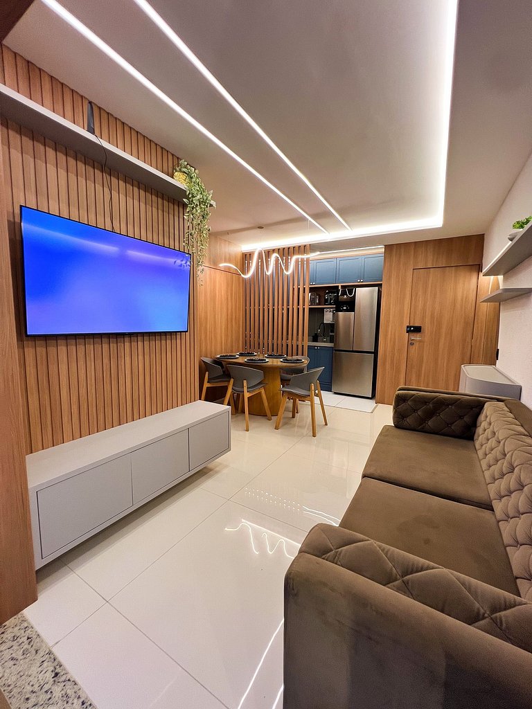 Luxo e Design na Atalaia 250m da Praia by Apê