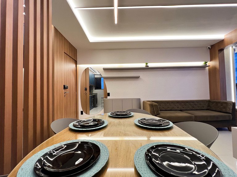 Luxo e Design na Atalaia 250m da Praia by Apê