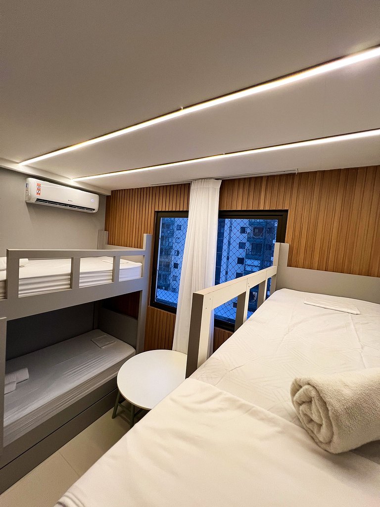 Luxo e Design na Atalaia 250m da Praia by Apê