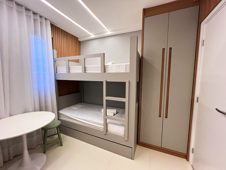 Luxo e Design na Atalaia 250m da Praia by Apê