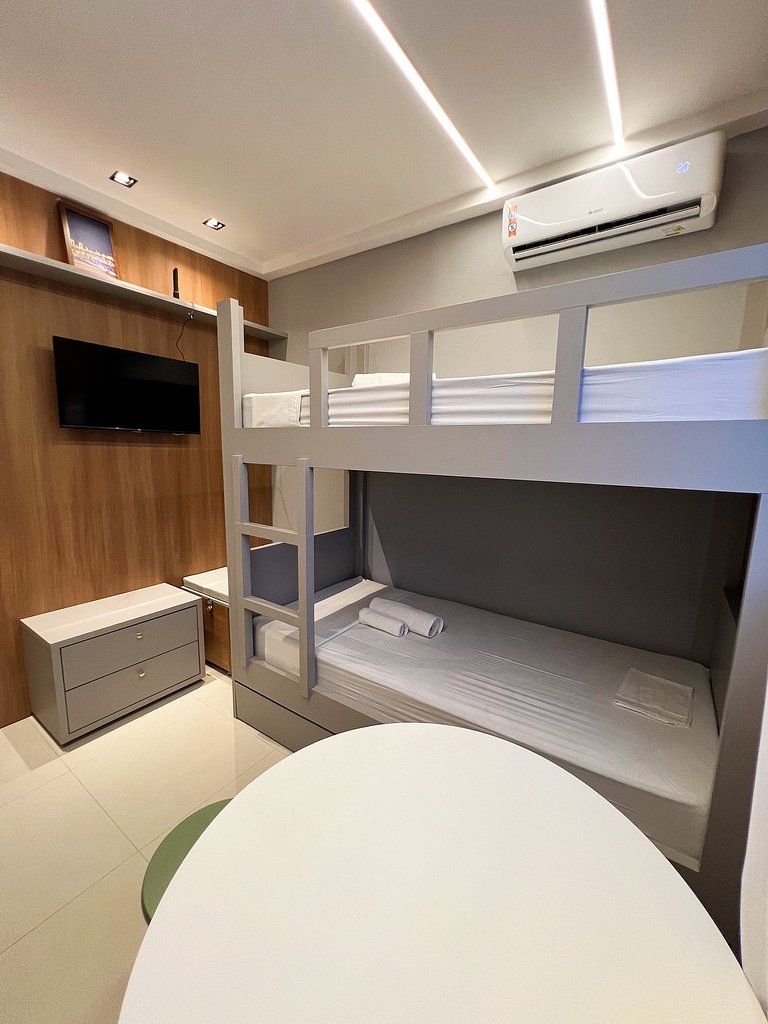 Luxo e Design na Atalaia 250m da Praia by Apê