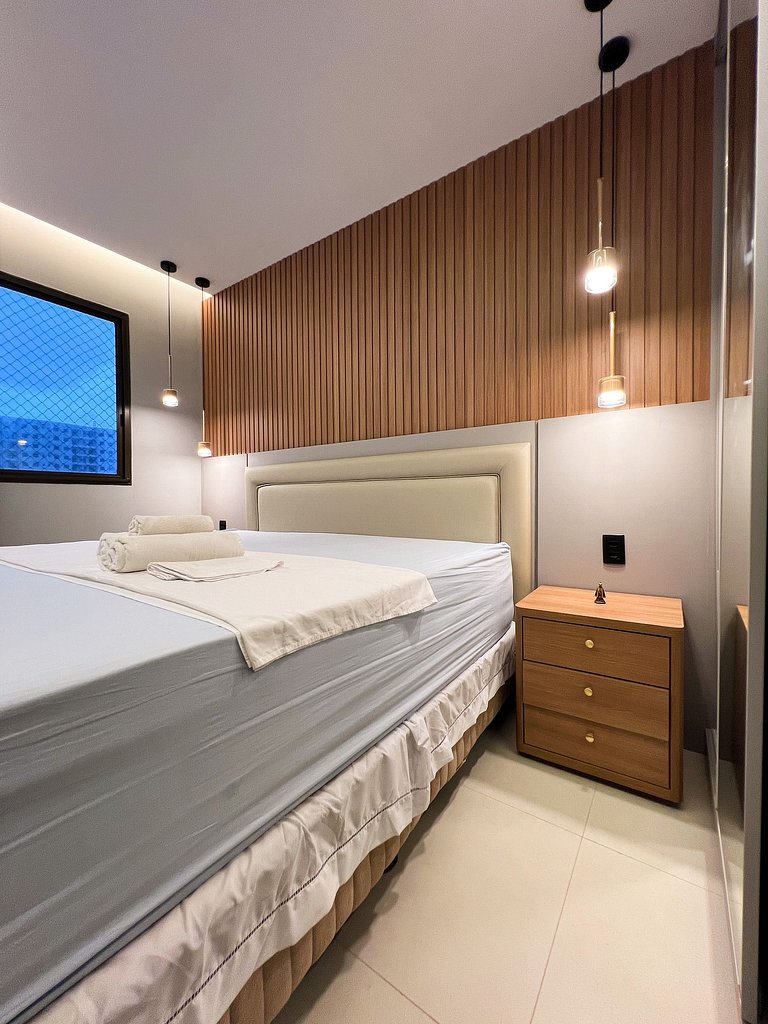 Luxo e Design na Atalaia 250m da Praia by Apê