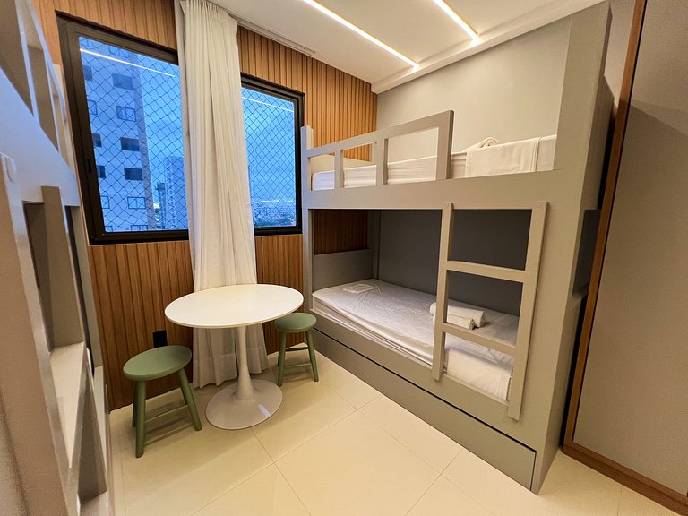Luxo e Design na Atalaia 250m da Praia by Apê