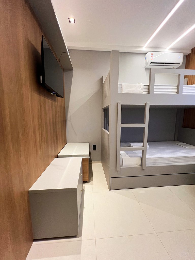 Luxo e Design na Atalaia 250m da Praia by Apê