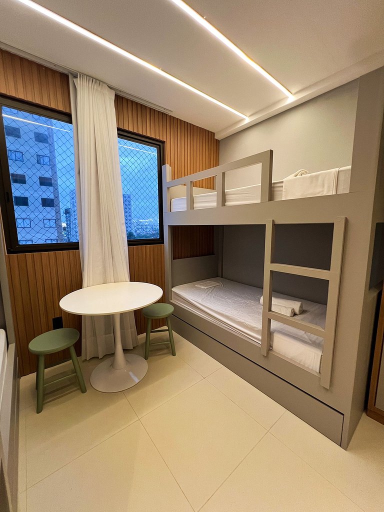 Luxo e Design na Atalaia 250m da Praia by Apê