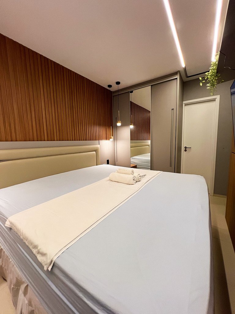 Luxo e Design na Atalaia 250m da Praia by Apê