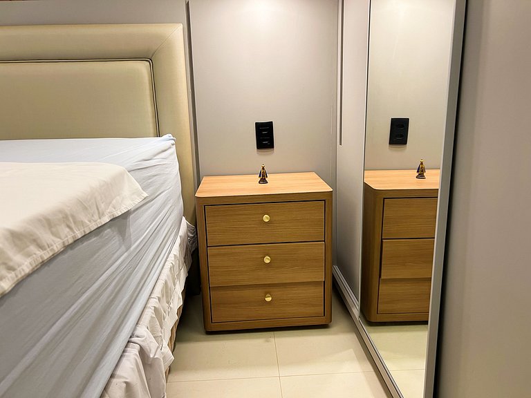 Luxo e Design na Atalaia 250m da Praia by Apê