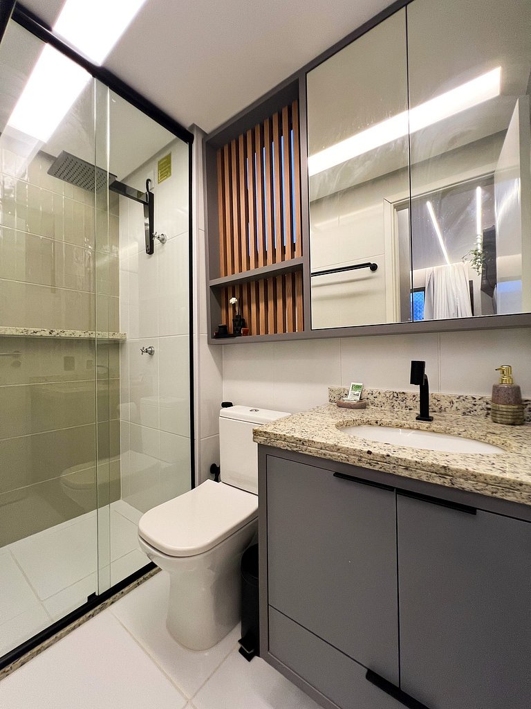 Luxo e Design na Atalaia 250m da Praia by Apê