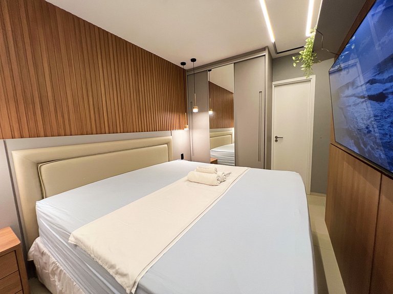 Luxo e Design na Atalaia 250m da Praia by Apê