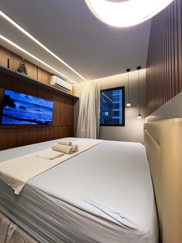Luxo e Design na Atalaia 250m da Praia by Apê