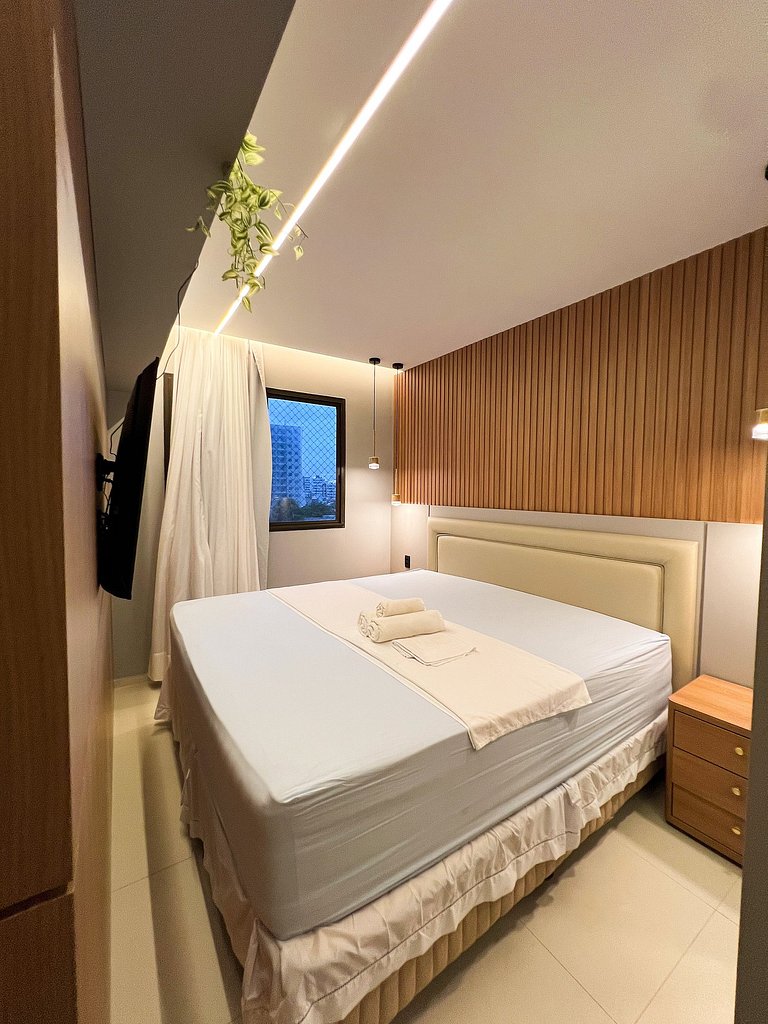Luxo e Design na Atalaia 250m da Praia by Apê