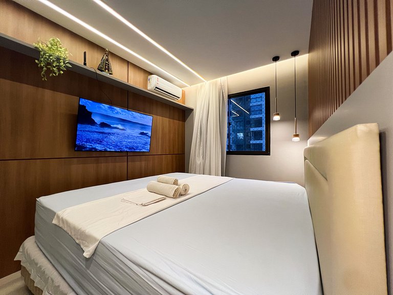 Luxo e Design na Atalaia 250m da Praia by Apê