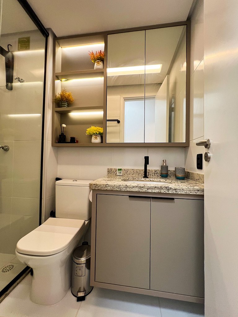 Luxo e Design na Atalaia 250m da Praia by Apê