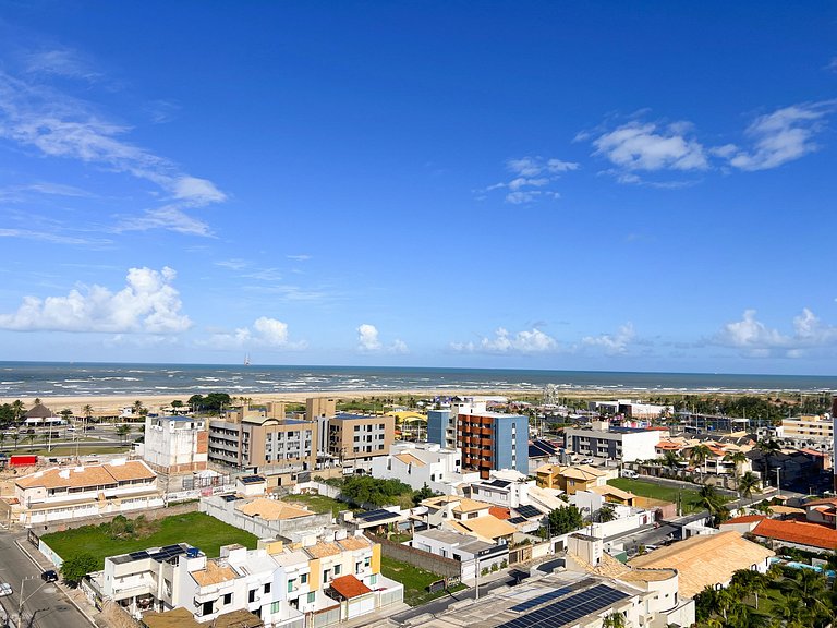 Atalaia Vista Mar 11o Andar e Resort by Apê