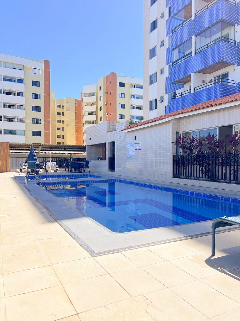 Atalaia 200m da Praia Conforto para 7 by Apê