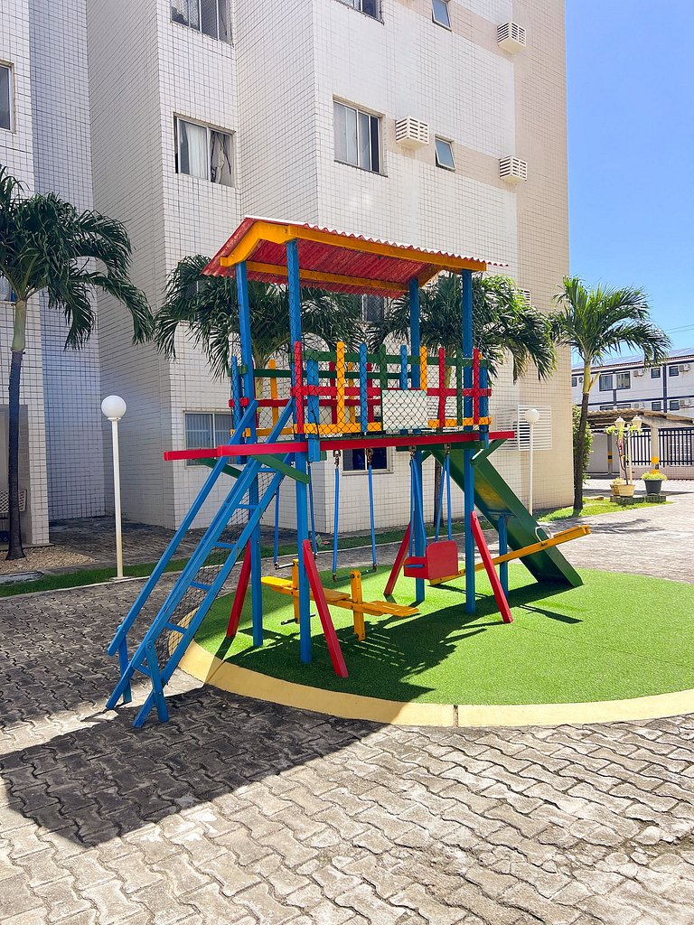 Atalaia 200m da Praia Conforto para 7 by Apê