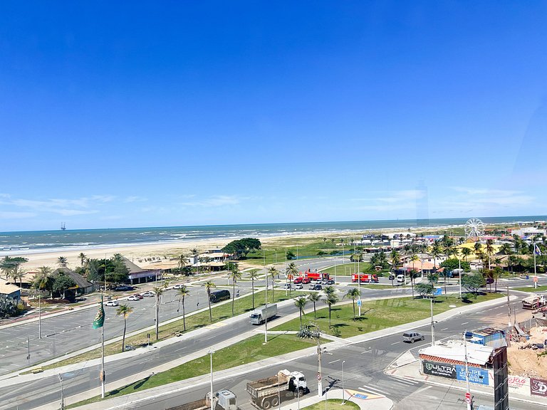 Varandão Frente Mar com Piscina Panorâmica by Apê